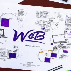 Web puslapio dizainas Oxadigit