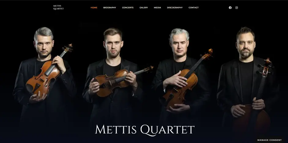 Mettis quartet